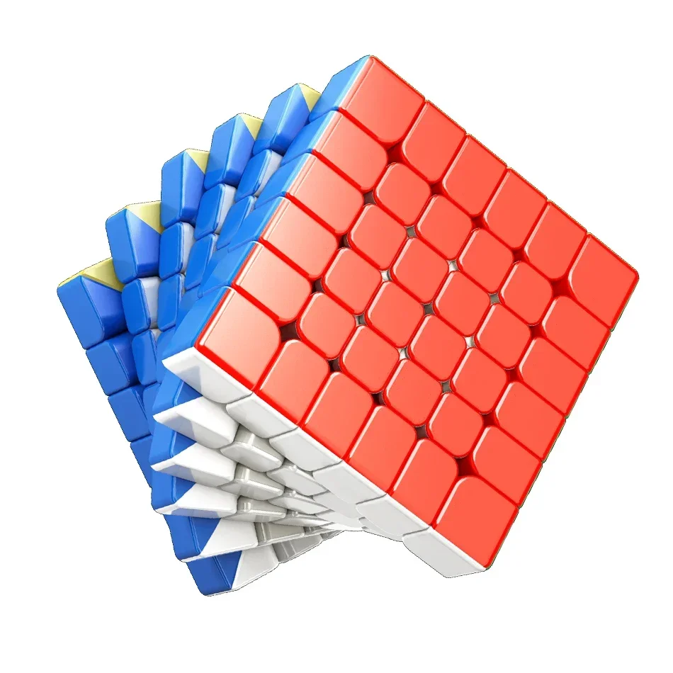 [ECube] MOYU AoShi WRM 6X6 Magnetic Magic Speed Cube Stickerless Professional Fidget Toys Moyu AoShi 6x6 WR M Cubo Magico