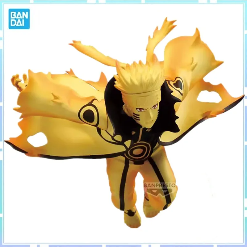 

Bandai Original BANPRESTO Anime Naruto Shippuden VIBRATION STARS Uzumaki Naruto PVC Action Figure Model Collectible Toy Gifts
