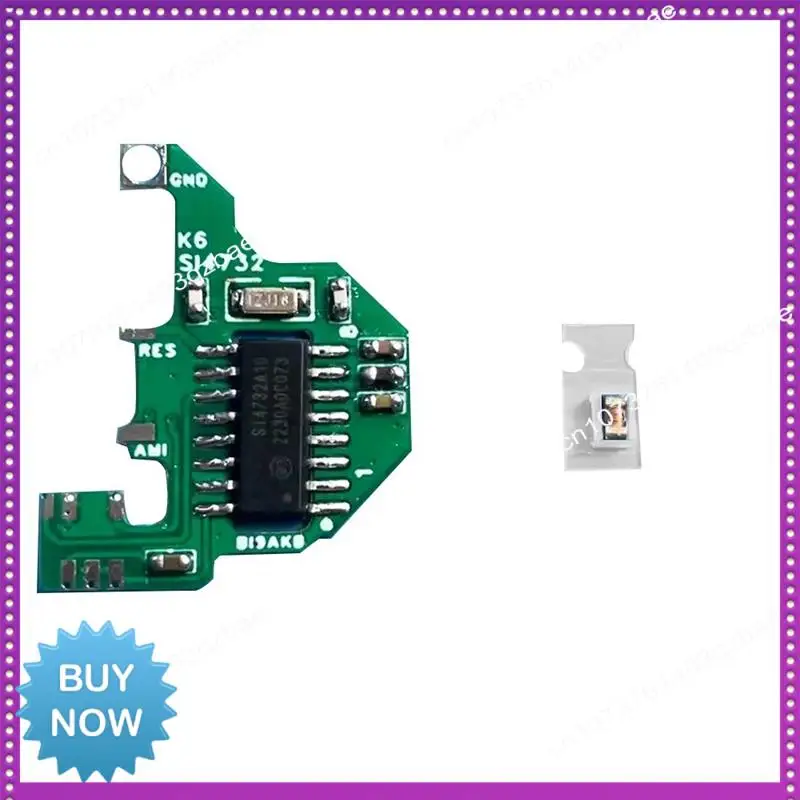 Hot Ltem SI4732 Module And Crystal Oscillator+2Xdonut Antenna+Programming Cable FPC For Quansheng UVK5/K6 Dual Antenna Solution