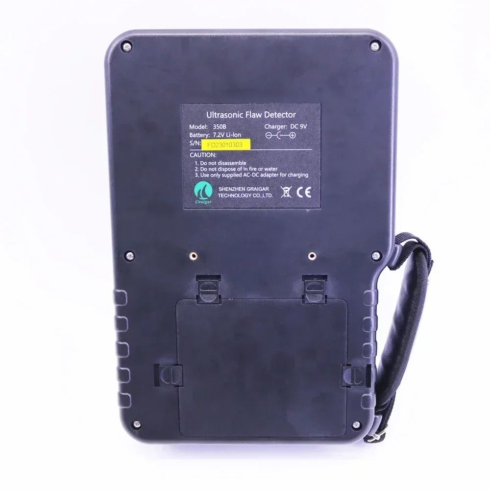 MFD350B Ultrasonic Flaw Detector NDT Instruments Testing Equipment 0 ~ 6000mm