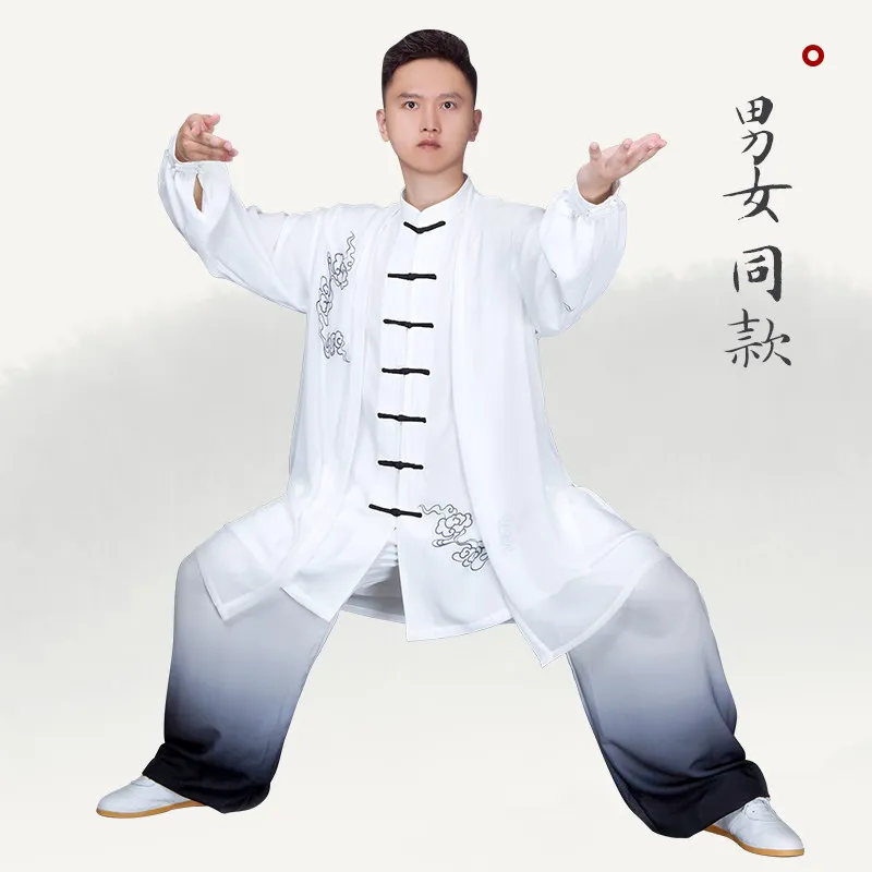 Martial Arts Tai Ji Suit Women's 2026 New High-End Competition Performance Exercise Clothing Men's Spring, Autumn and Summer