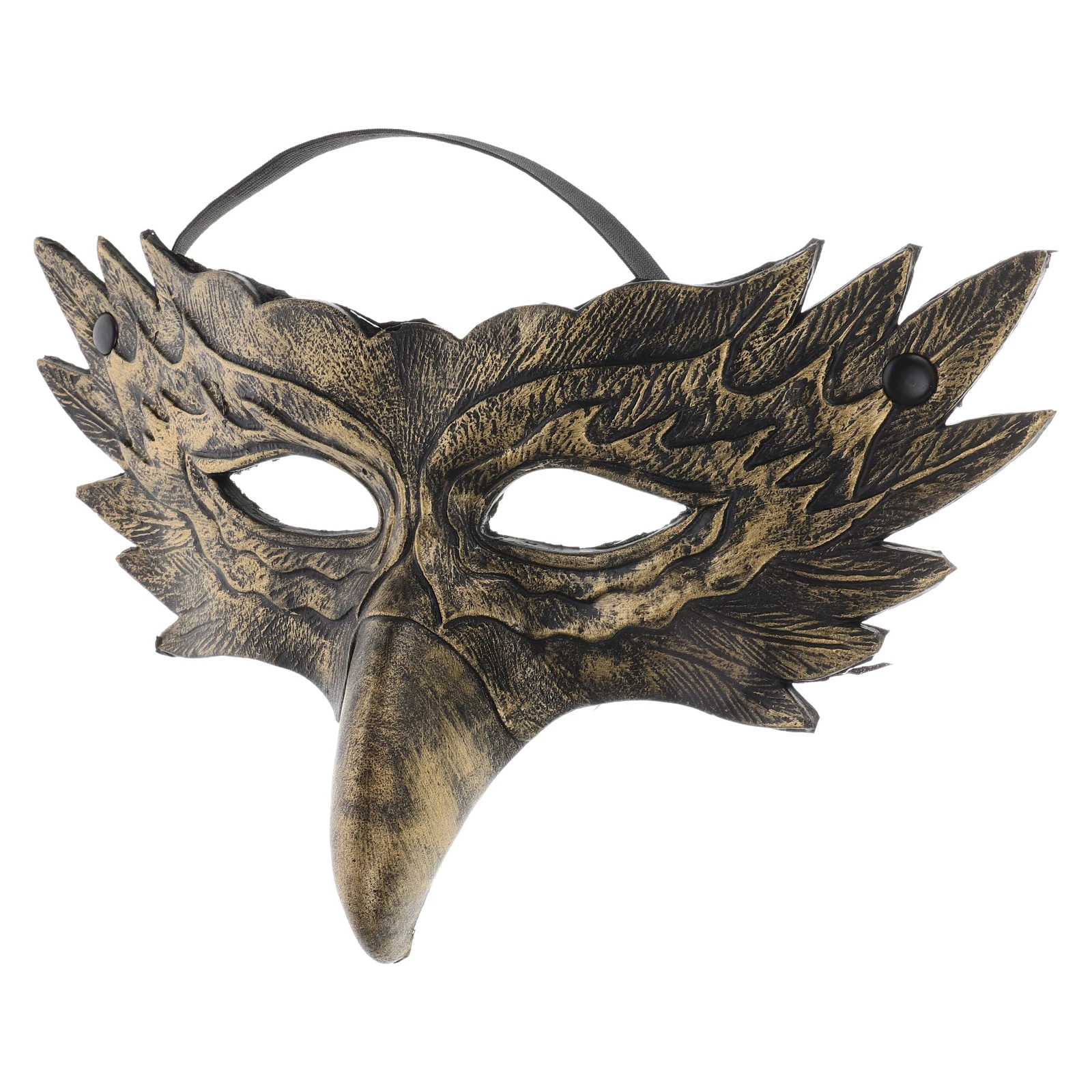 

Eagle Mask Lightweight PU Animal Masks for Masquerade Halloween Cosplay Props Decorative Costume Accessories Realistic Design