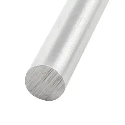 7mm Dia 100mm Length HSS Round Stock Rod Lathe Tools Silver Tone 10pcs