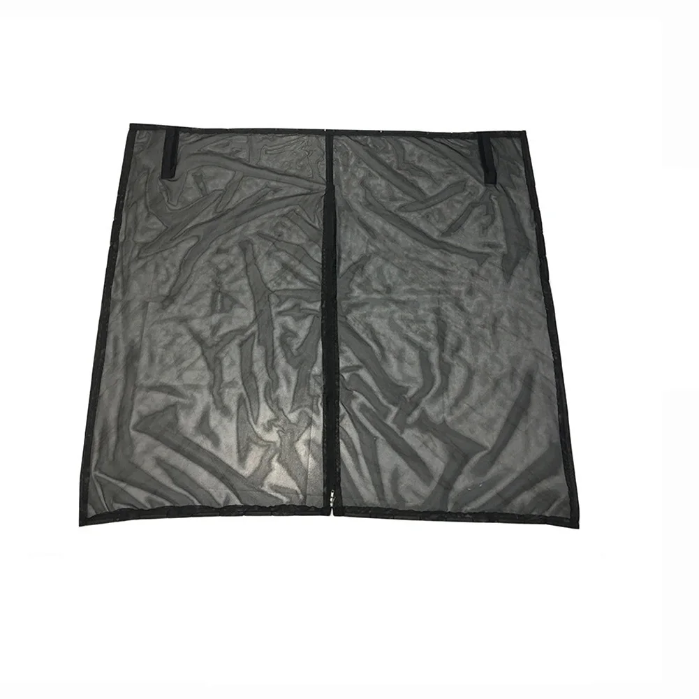 Tailgate Net Rear Windshield Sunshade for Car for ultra Fine Mesh Suitable for SUVs and Vans Protect Interior from Flies