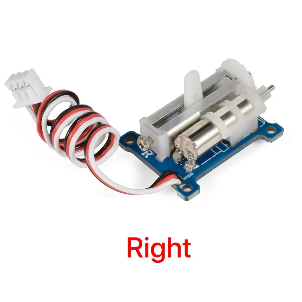Micro Servo GS-1502 3.7-5V, Servo Digital Ligero con Conector JST, Mini Servo para Avión RC de Ala Fija