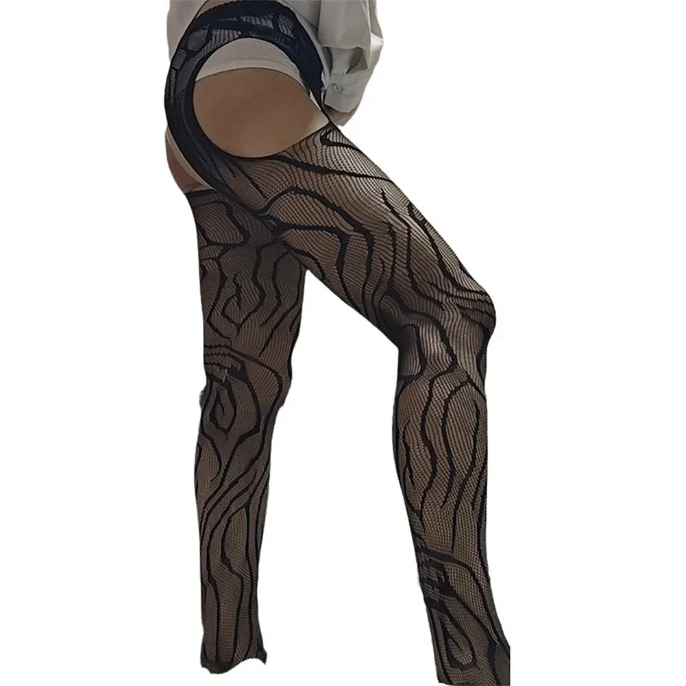 

Мужское нижнее белье, колготки, чулки, повседневные ажурные мужские сетчатые сексуальные прозрачные чулки для тела, удобная мода