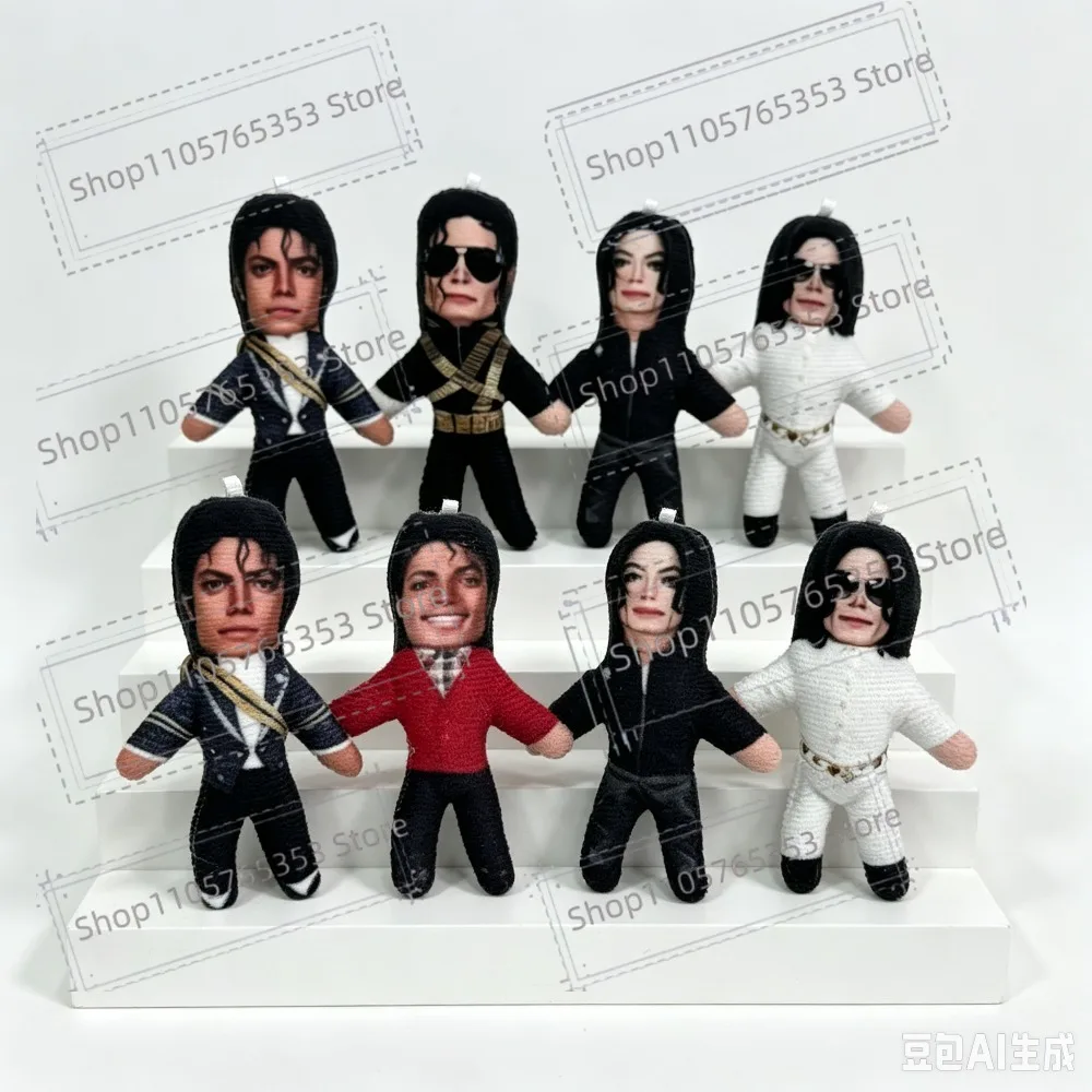 새로운 6가지 스타일 10cm 마이클 잭슨 코스프레 소 - Home Decor For Birthday 리뷰 및 가격