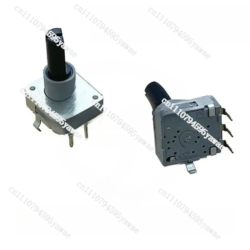 For Drum Washing Machine Encoder Potentiometer Knob, 12‑Gear 5‑Pin Replacement Accessory For Washing Machine Control Board