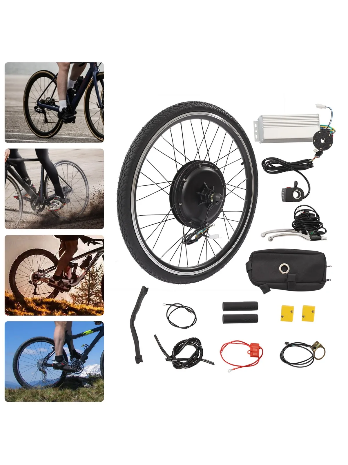 Thumbnail 3 - #18 Latest Electric Bicycle Conversion Kits Offers