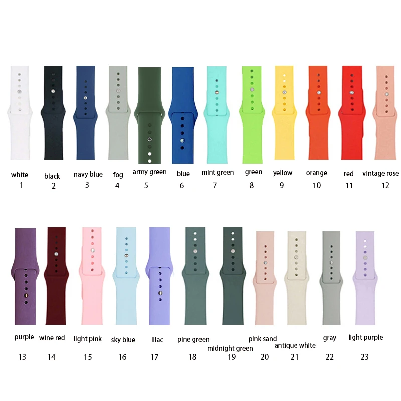 Haylou LS01 LS02 LS05 Solar Xiaomi Watch S4 S3 S2 S1 Pro Active 용 부드러운 실리콘 밴드 스트랩