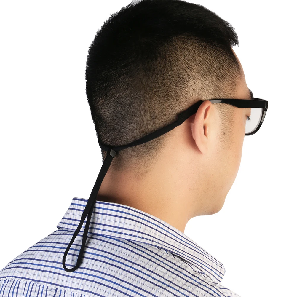 

10 Pcs Sports Glasses Fixing Strap Adjustable Eyeglass Rope Chain Holder Sunglass Cord Lanyard Accessories Thin Frame Design
