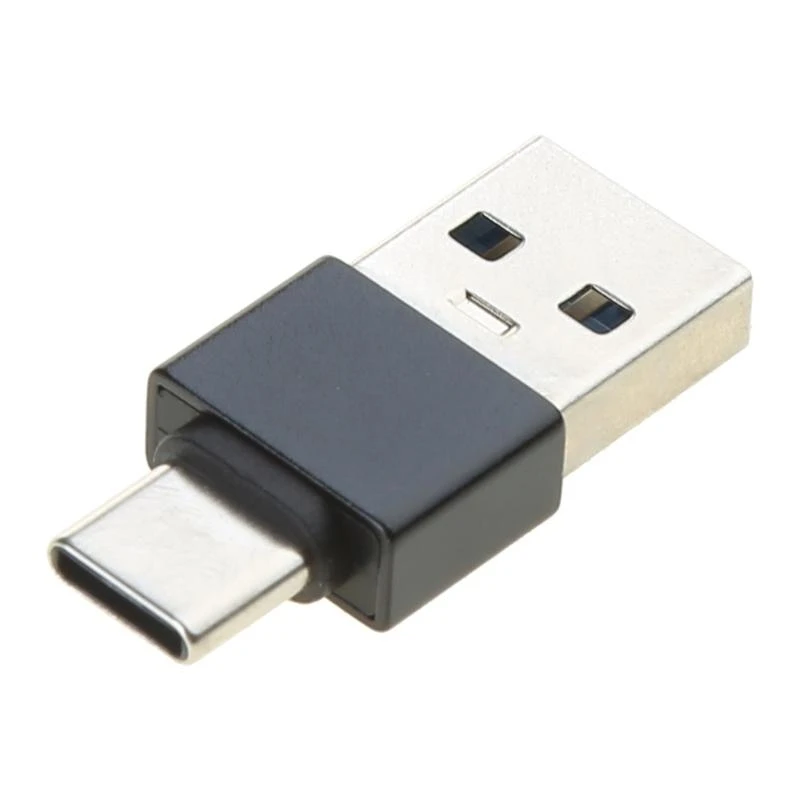 

F3KE Reliable USB to Type C Adapter Connector for Fast Data Transfer and Charging