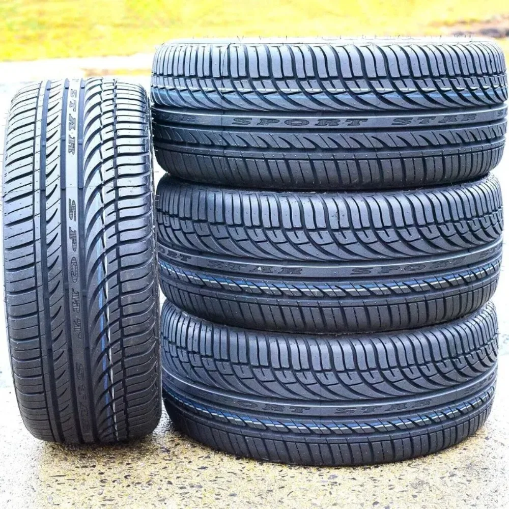 مجموعة من 2 (اثنين) HP108 إطارات شعاعية لأداء سيارة الركاب لجميع المواسم-195/65R15 195/65/15 195/65-15 91H نطاق تحميل SL 4-Ply BSW