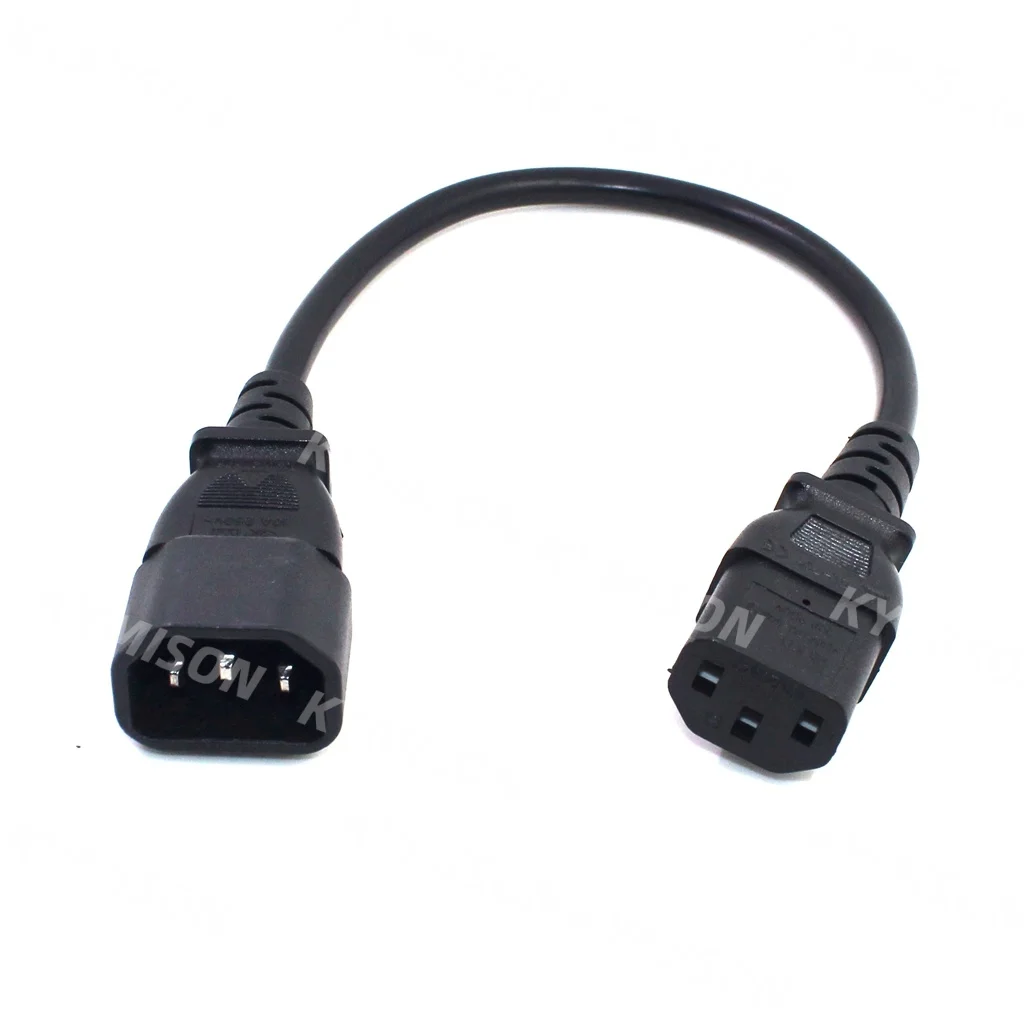 IEC 320 C14 To C13 Extension Cable For PDU UPS 10A 250V Male Plug To Female Socket AC Power Cord