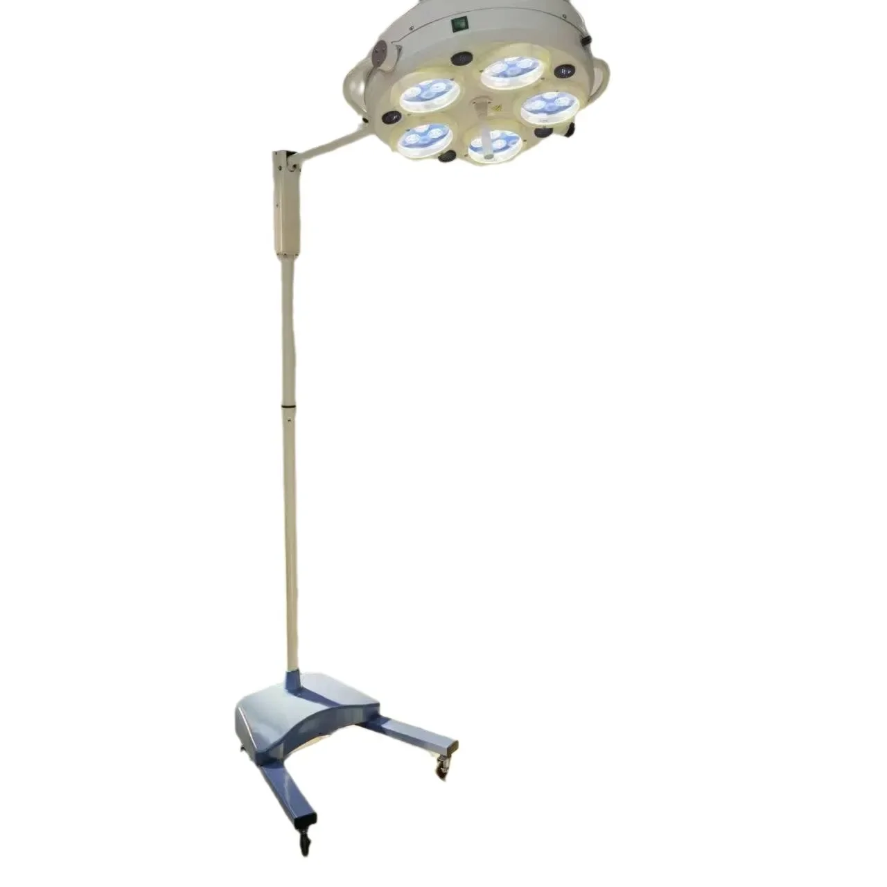 LED surgical shadowless lamp vertical five-hole surgical inspection lamp brightness adjustable oral dental pet medical special