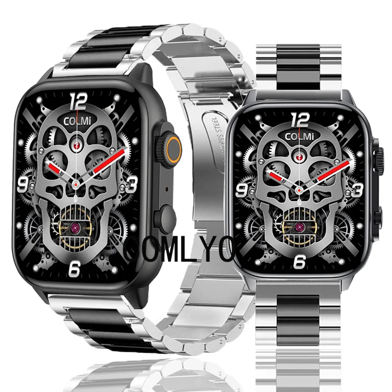 

Metal Band For COLMI C81 Smart Watch Strap Stainless Steel Bracelet For Women Men Belt