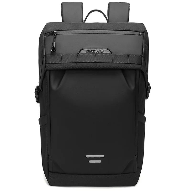 

2024 New Backpack for Men's Leisure Computer Bag Multi functional Travel Large Capacity Expandable Academy Style Backpack