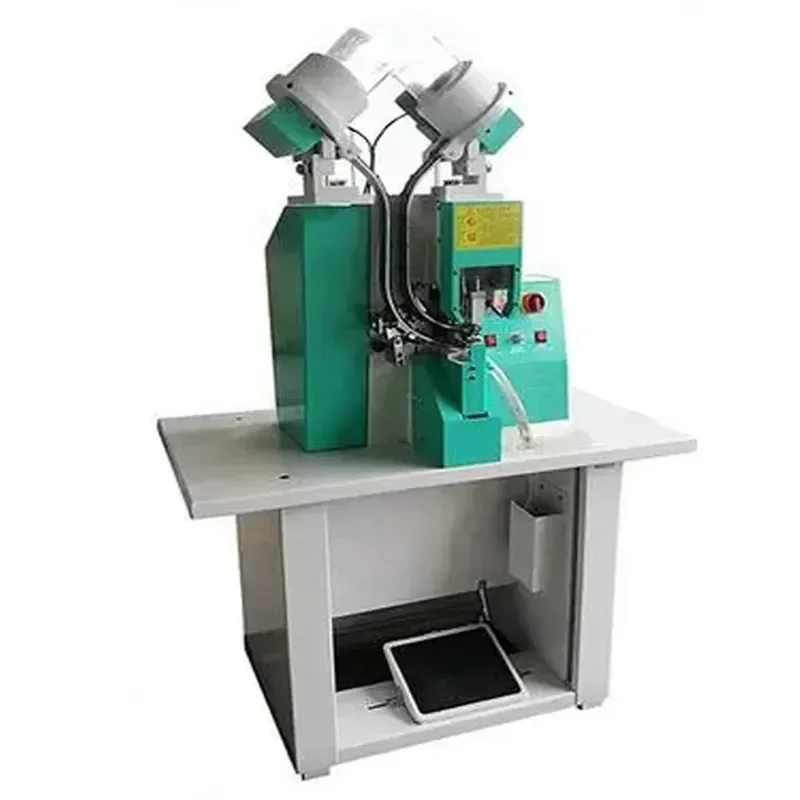 Automatic Grommet Press Machine Eyelet Punching Machine