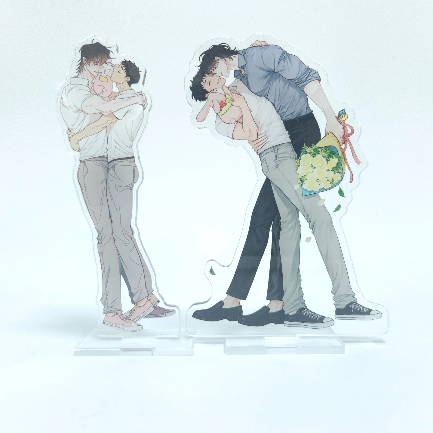 Our Sunny Days Acrylic Stand BL Yaoi Manhwa Key Chain Anime Collectible Gift