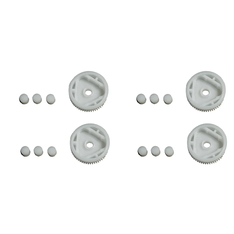 

Комплект крепления шестерни двигателя фары ABOK для Corvette 88-96, комплект для восстановления двигателя лампы головного света, 4 шестерни, 12 втулок