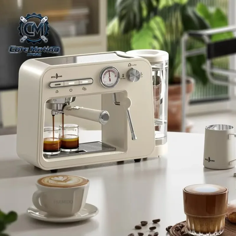 Electric Stainless Steel Coffee Maker Express Automatic Espresso Coffee Machine for a Shop