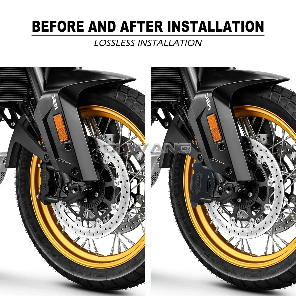 Motorcycle Front Brake Caliper Cover Guard FOR CFMOTO CLC450 450clc Bobber 450 CL-C Accessories