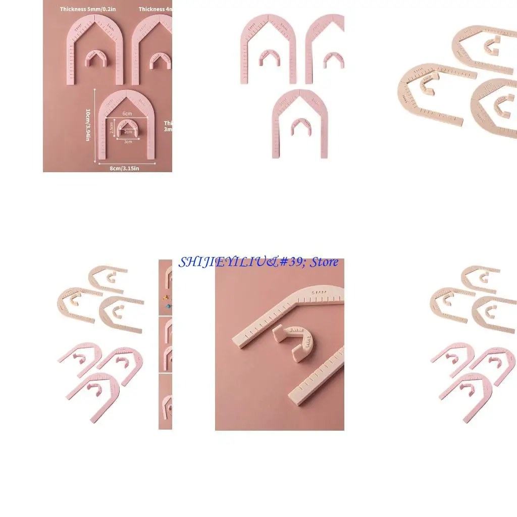

E21F Portable PLA Hole Alignment Tool for Jewelry Making Home