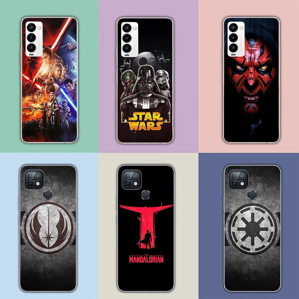 S-Stars W-Wars Yodas Darths Vaders Cover for Motorola Moto G13 G14 G53 G54 G62 G72 G82 G84 E13 E20 G42 G32 G23 G22 Phone Case