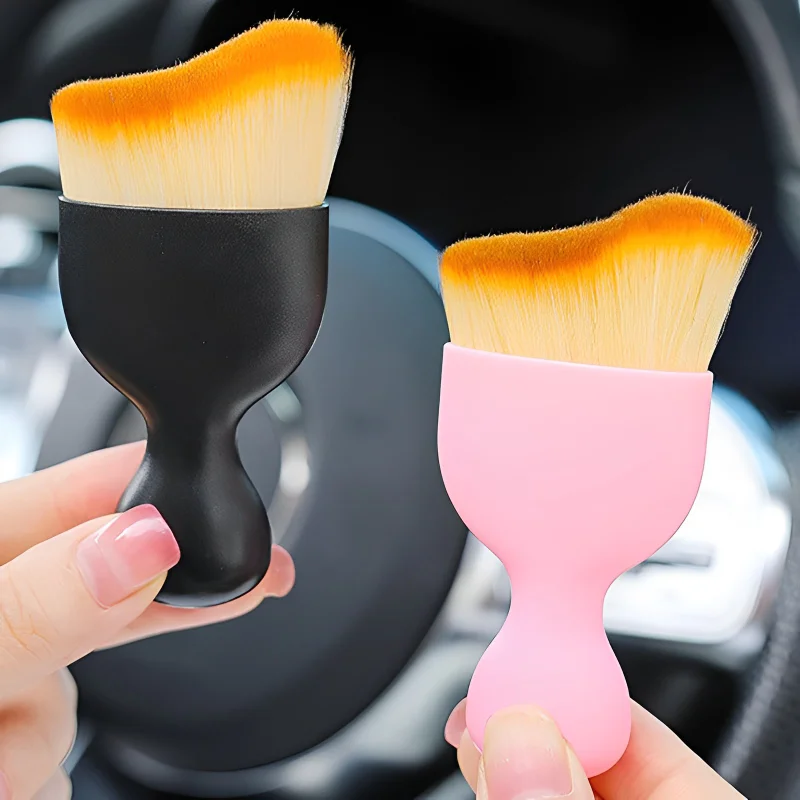 

Car Interior Cleaning Soft Brush Tool Air Outlet Cleaning Artifact Brush Cleaning Crevice Removal Artifact Car Cleaning Tools