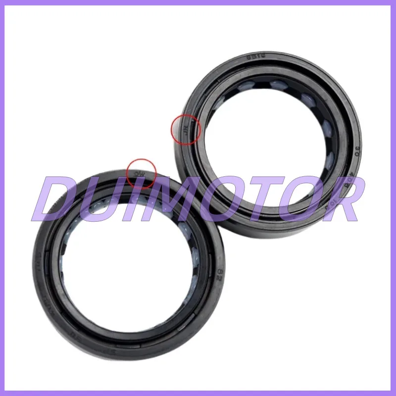 Front Shock Absorber Oil Seal with Label for Yamaha Ybr Ys125/150 Jym125-3-3f-3g-8