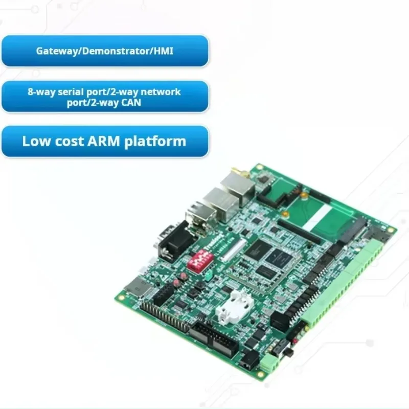 Chipboard  IMX 6ULL Industrial Development Board Chipboard for Arm Cortex-A7 IoT Teach Pendant HMI Kit