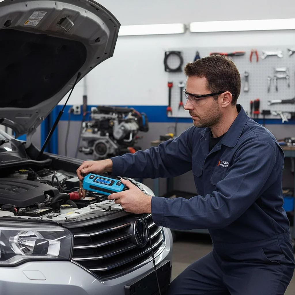 

Automotive Fuse Current Meter Car Leakage Tester Micro Current Detector Vehicle Circuit Fault Diagnostic Tool with LED Headlight