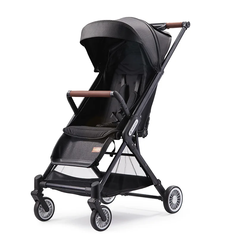 Baby stroller can sit and lie down super lightweight foldable portable and simple for babies and children Baby stroller