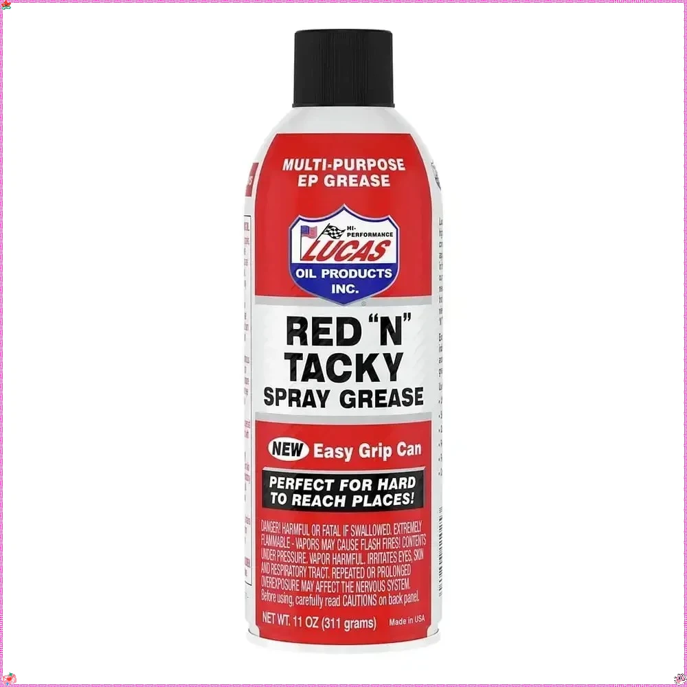

Масло Red N Grease, нескользящая банка на 11 унций, обеспечивает долговечную смазывание для проектов DIY дома, гаража и мастерской.