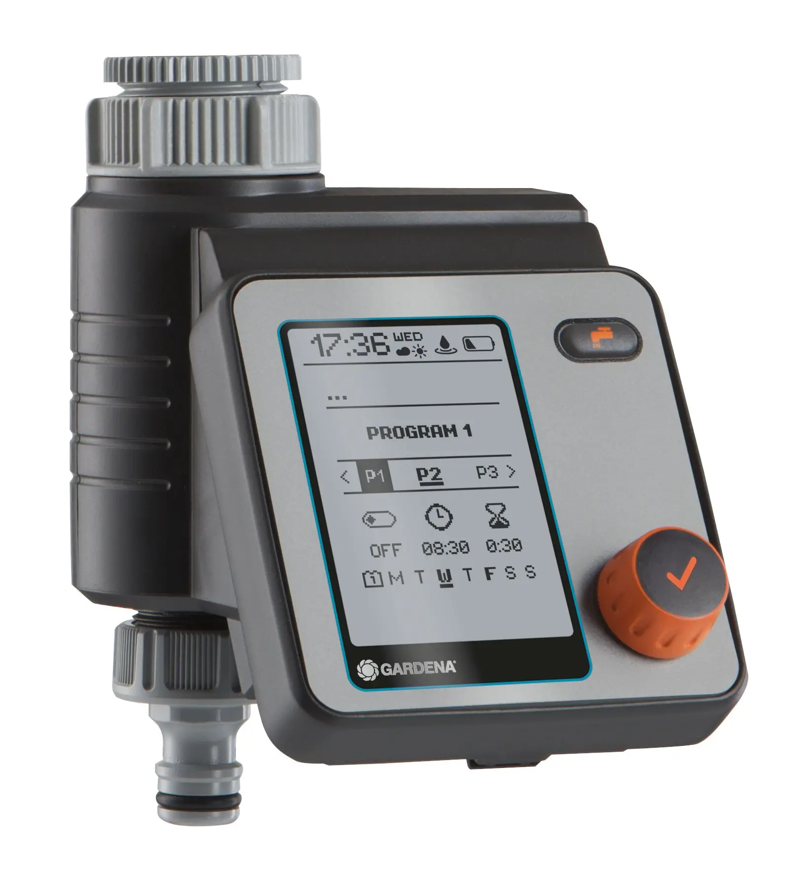 

6 sets of programs professional intelligent, gardening automatic timing watering controller