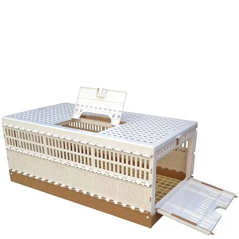 

Birdcages Large Carrier; Houses Birdcage-Stand Birdhouse for Eggs Plastic Pigeon Transport Cage