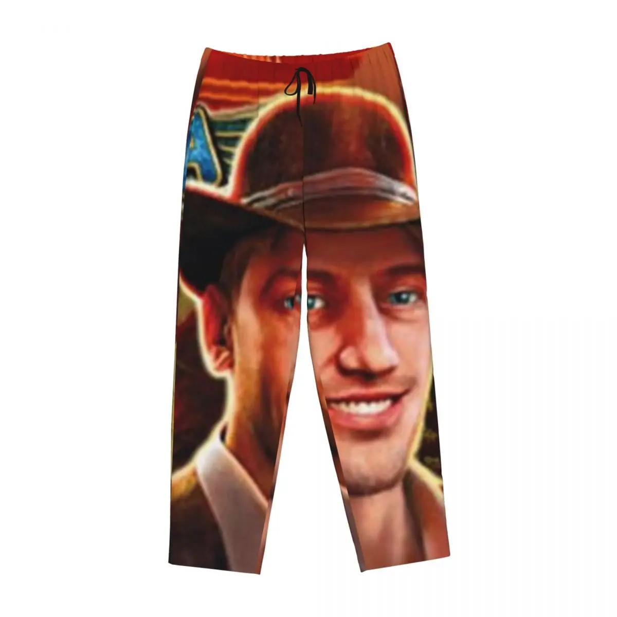 

Custom Book Of Ra Women Pajama Pants Lounge Sleep Sleepwear Bottoms with Pockets