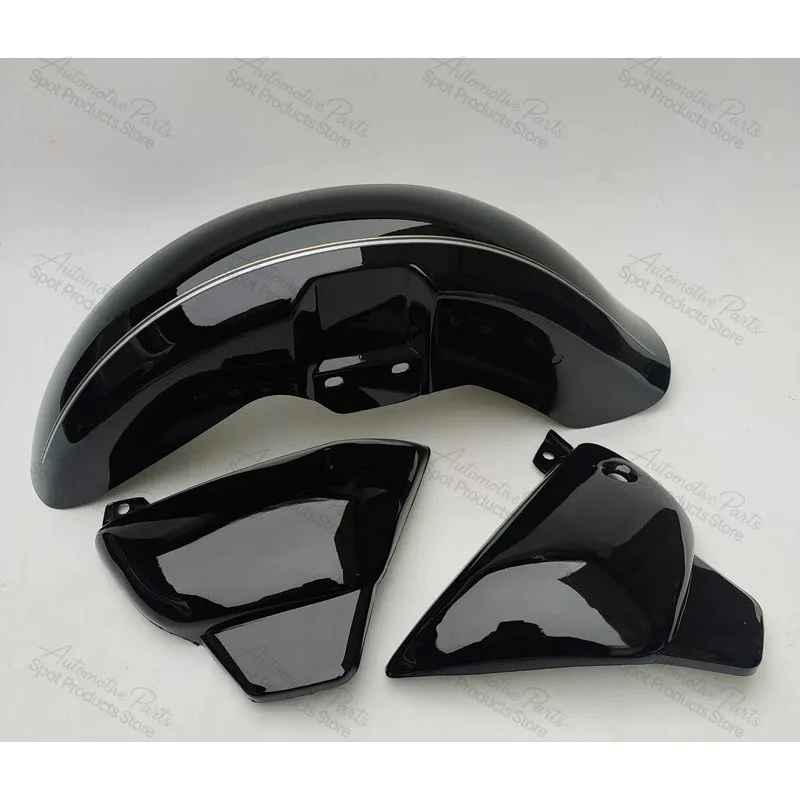 Front Fender Mudguard Side Cover Suitable for QJ150-3A QJ150-3B LF150-11  Motorcycle Parts