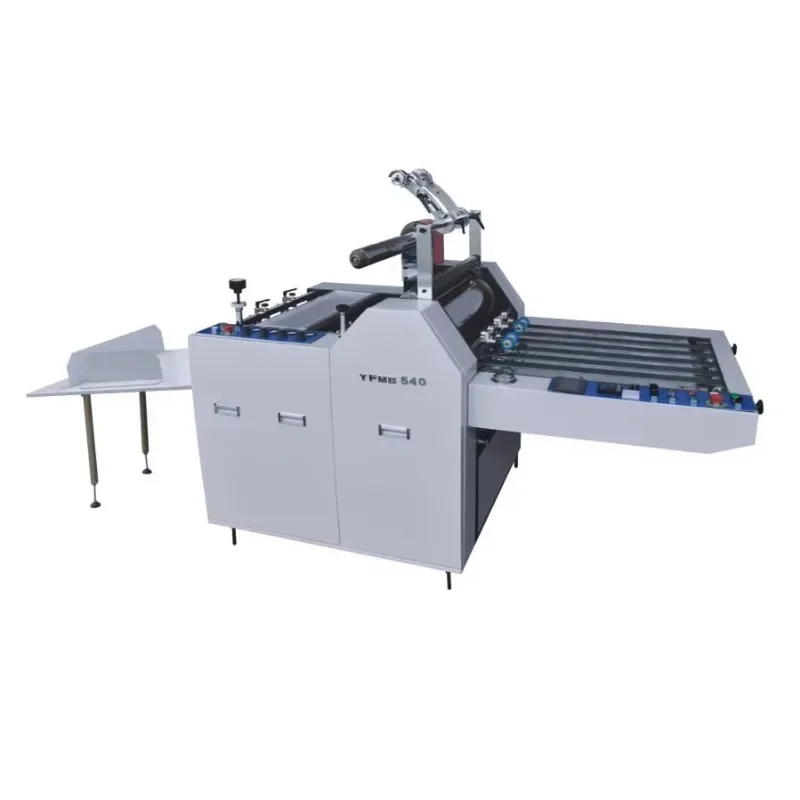 【Brand New】YMFB-540 Semi Automatic Hydraulic Thermal Film Laminator/paper Film Laminating Machine