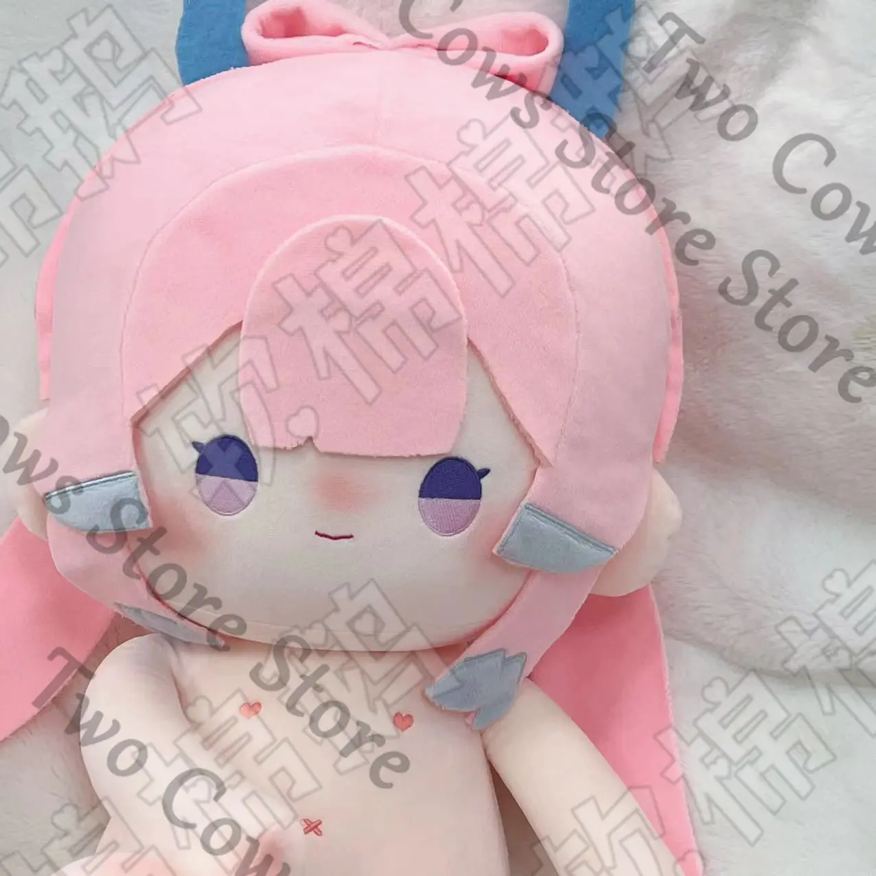 

Game Genshin Impact colleagues Sangonomiya Kokomi attribute 40cm Naked Cotton Doll cute plush doll figure High Quality gift