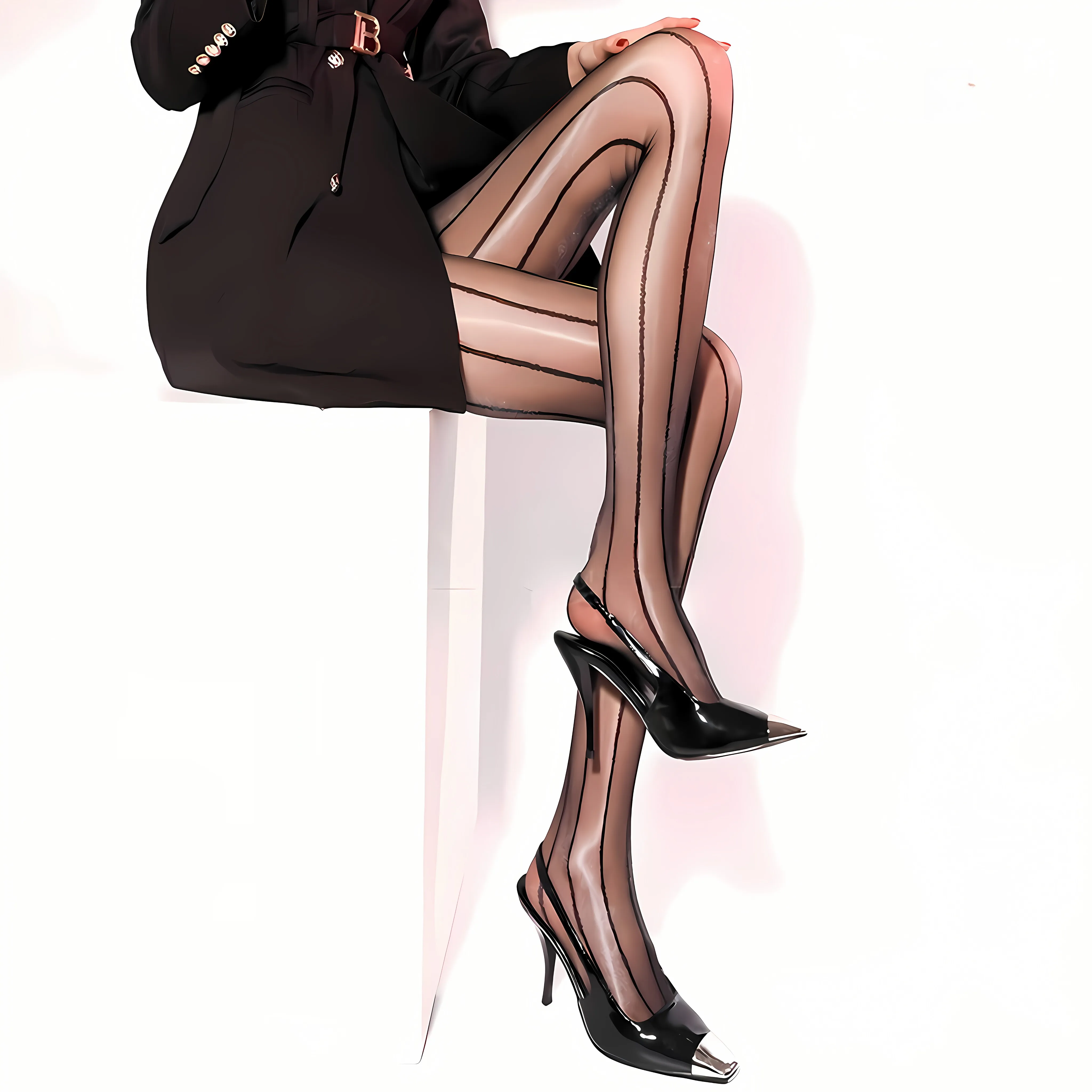 

Полосатые блестящие масляные колготки 10D, женские колготки с открытой промежностью, нейлоновые колготки, прозрачные сексуальные глянцевые чулки с вырезами, женские