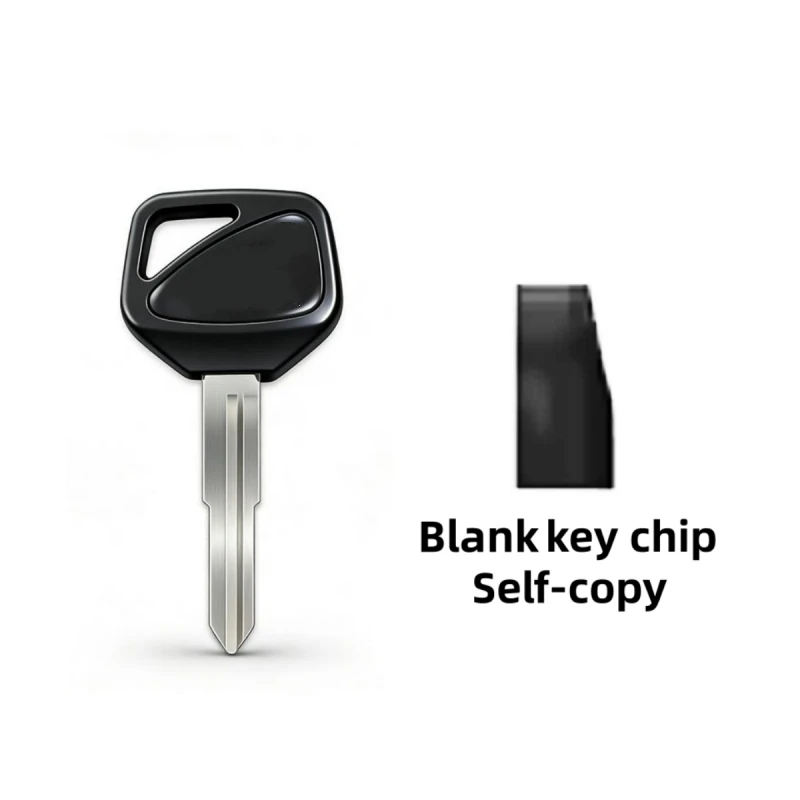 For Honda CBR 600 900 929 954 1000 CBR600RR F5 CB400 VTEC CB1300 Hornet Motorcycle Key with Chip Installation