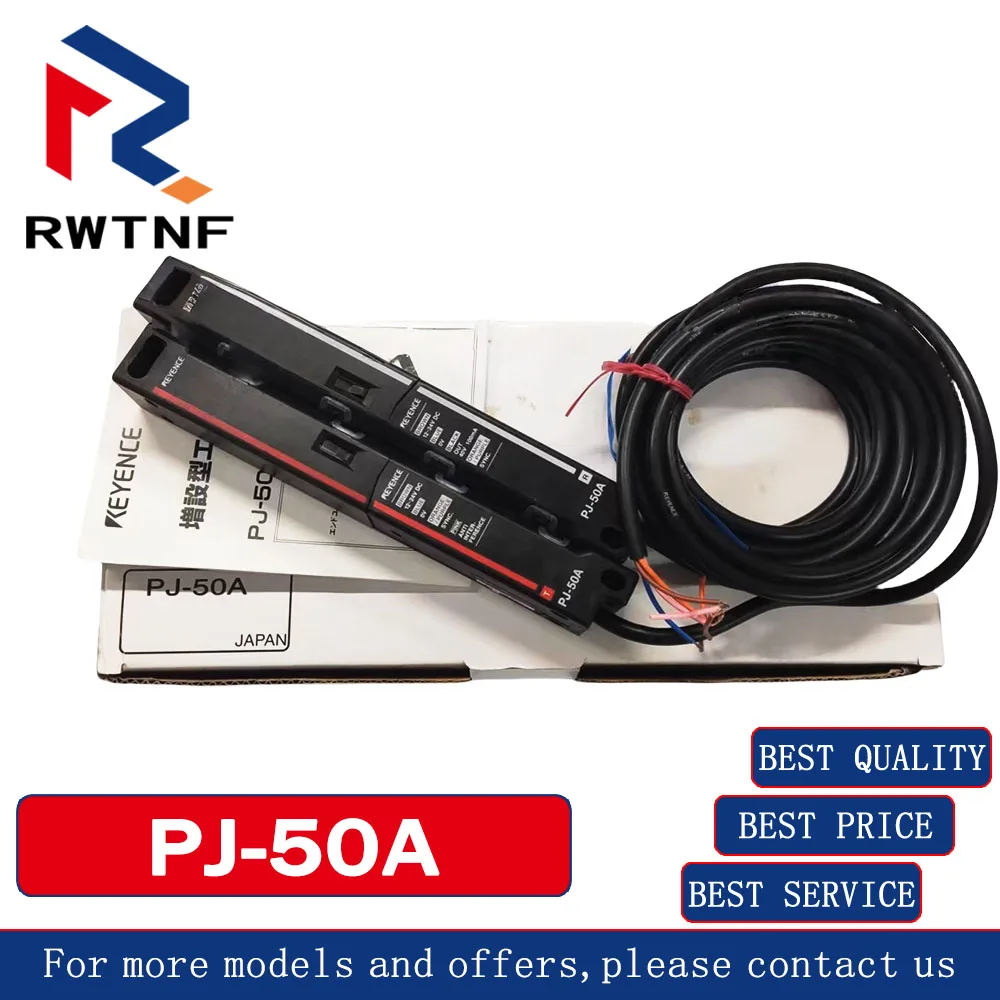 

Совершенно новый оригинальный фотоэлектрический датчик расширяемой зоны PJ-50A KEYENCE