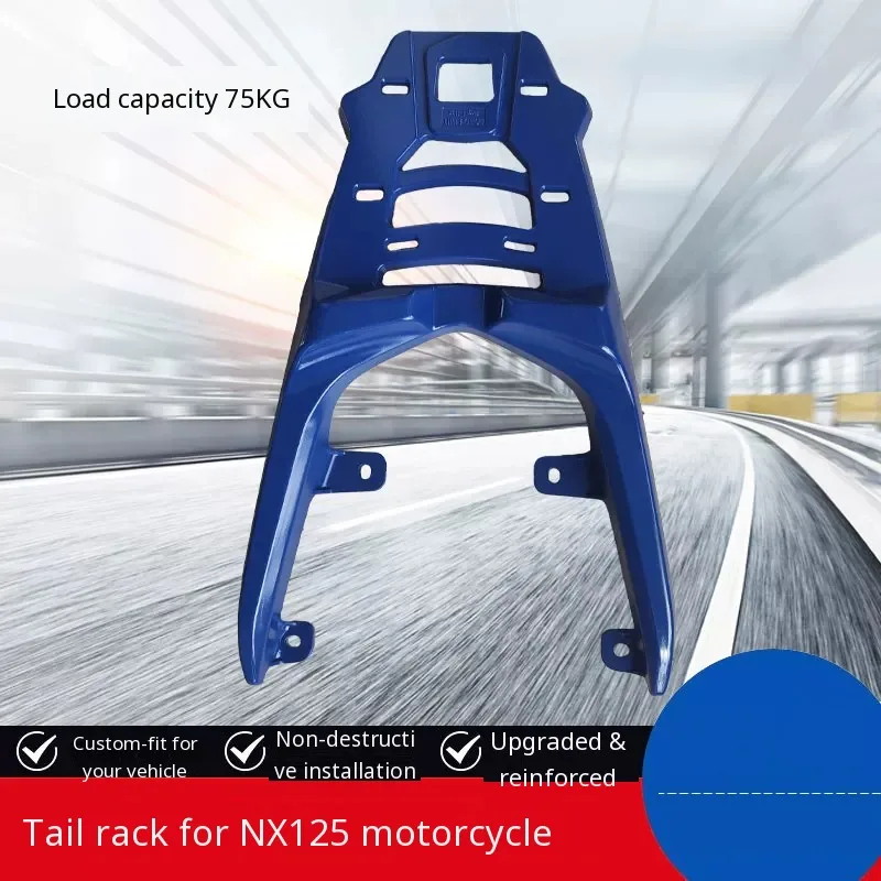 For Honda NX125 WH125T-9D Integrated Aluminum Rear Rack