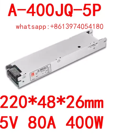 Power Supply A-400JQ-5P Strip 5V80A400W4.2V Single and Dual Color Full Color TV Display Transformer