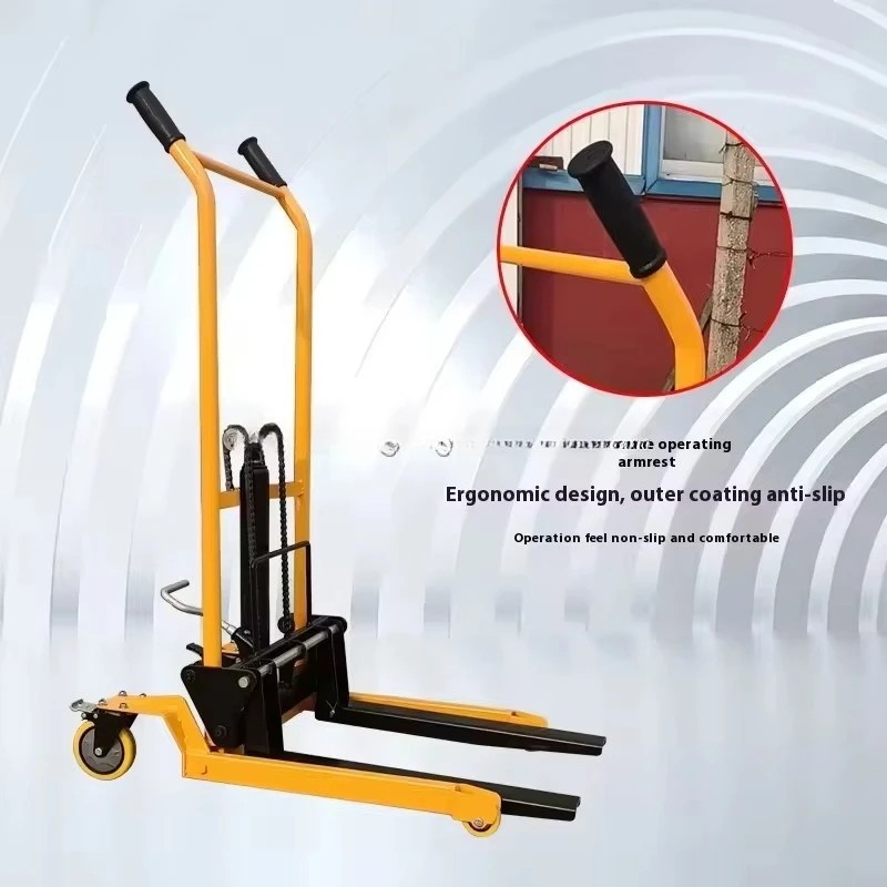 200Kg tiger cart foldable four-wheel trolley transport truck portable tool cart 220 volt pump