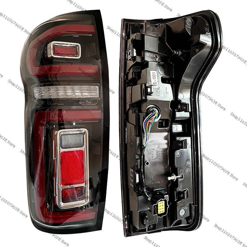 Car Rear Tail Light For Great Wall PAO POER Pickup Truck Passenger Version Brake Light Tail Lamp 4133101XPW04A 4133100XPW04A
