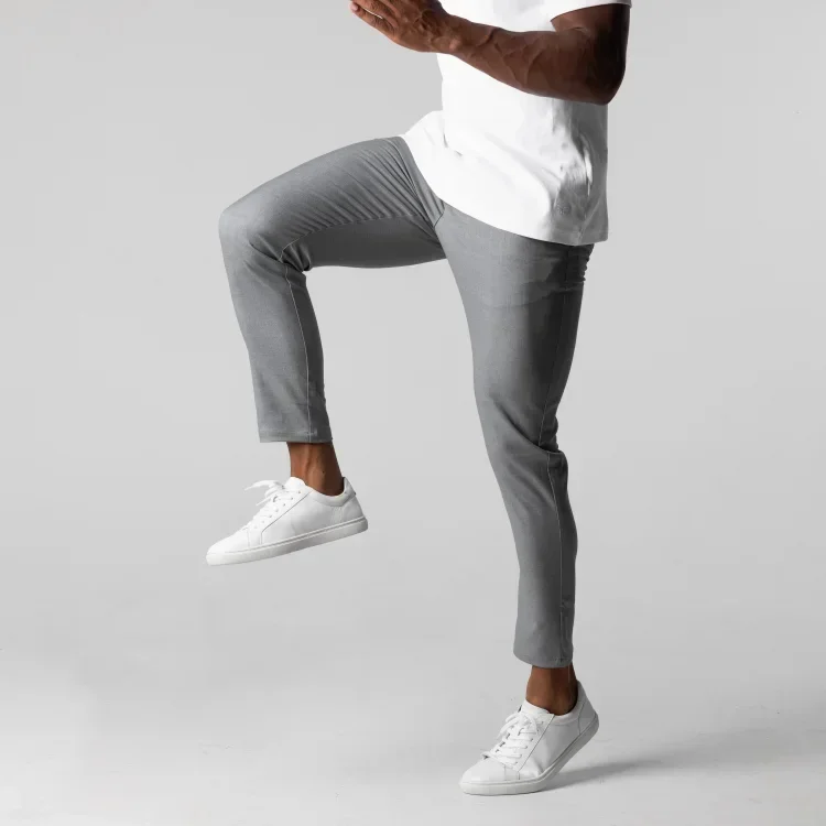 Active Chinos Comfortable Men Long Pants Stylish Slim Fit Ankle Length Casual Soft Breathable Fabric Mid Waist Commuting Wear 3 Active Chinos Comfortable Men Long Pants Stylish Slim Fit Ankle Length Casual Soft Breathable Fabric Mid Waist Commuting Wear 3