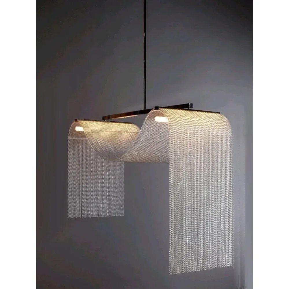 Modern simple restaurant chandelier creative personality Nordic style designer chandelier