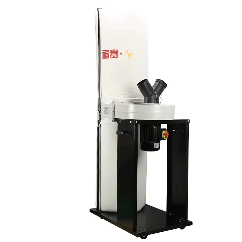 

FS-300X 2000W Industrial Portable Dry Type Bag Dust Collector Cyclone Factory Direct Sale Core Motor Component